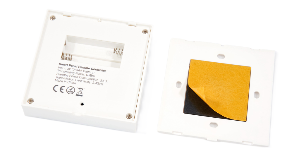 Mi-Light MiBoxer B4 panel dotykowy 4 strefy RGB+CCT 2.4 GHz biały