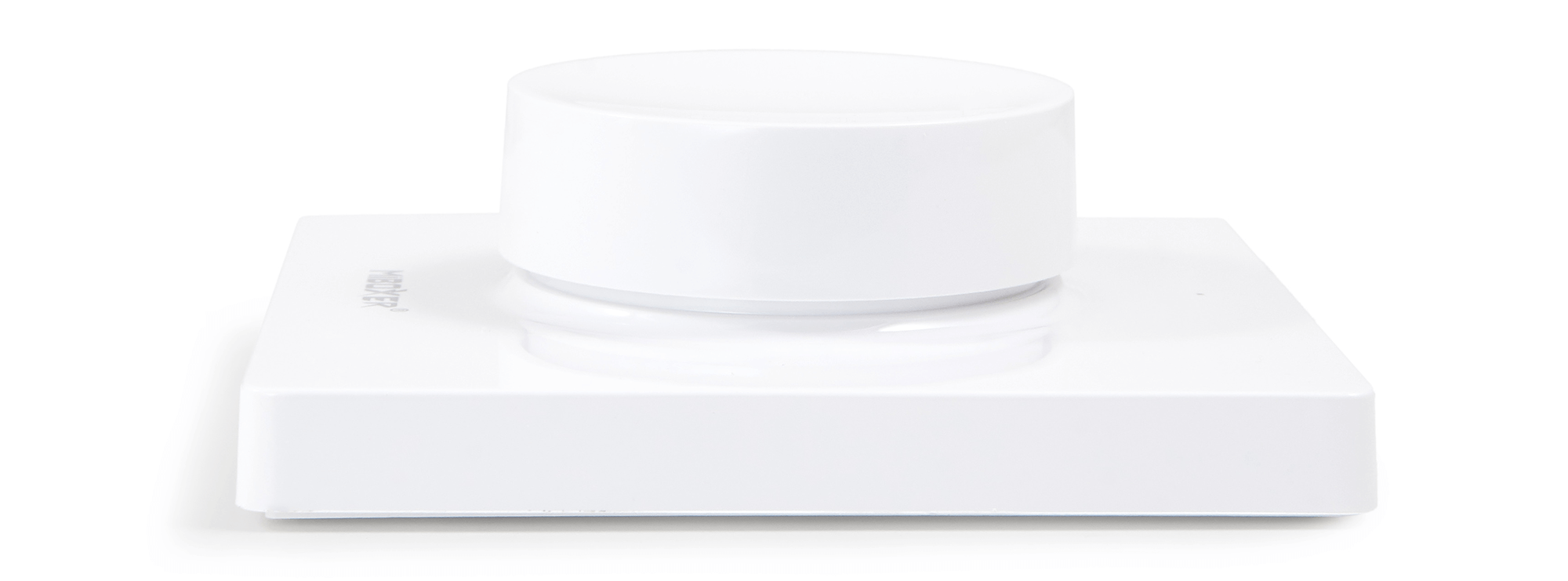 Mi-Light MiBoxer K1-W pilot LED z obrotowym pokrętłem jasność i CCT 2.4 GHz biały