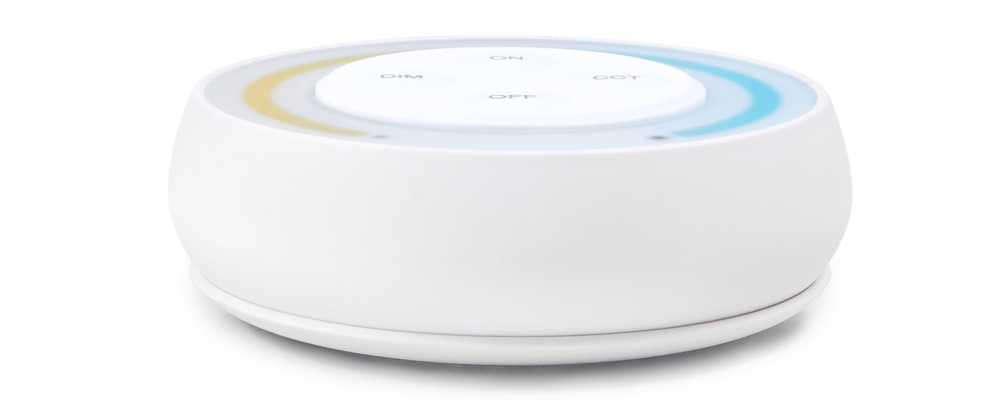 Mi-Light MiBoxer S1-W pilot LED okrągły dotykowy jasność i CCT 2.4 GHz biały
