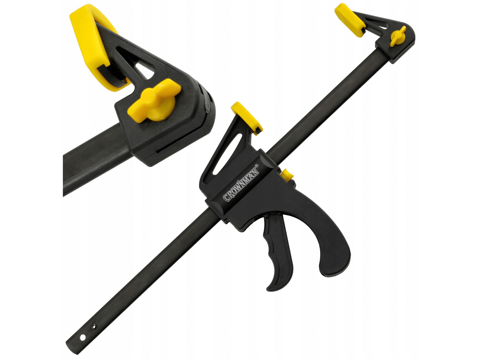 Clemă de tâmplărie cu strângere rapidă 480mm