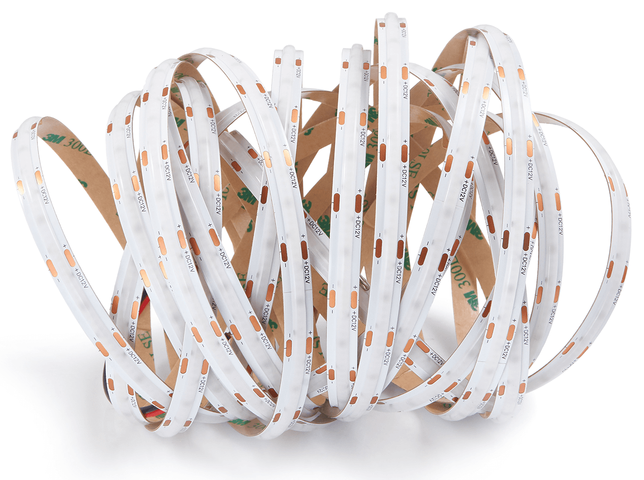Taśma LED 12V | COB | 320LED | 1m | IP20 | Niebieski