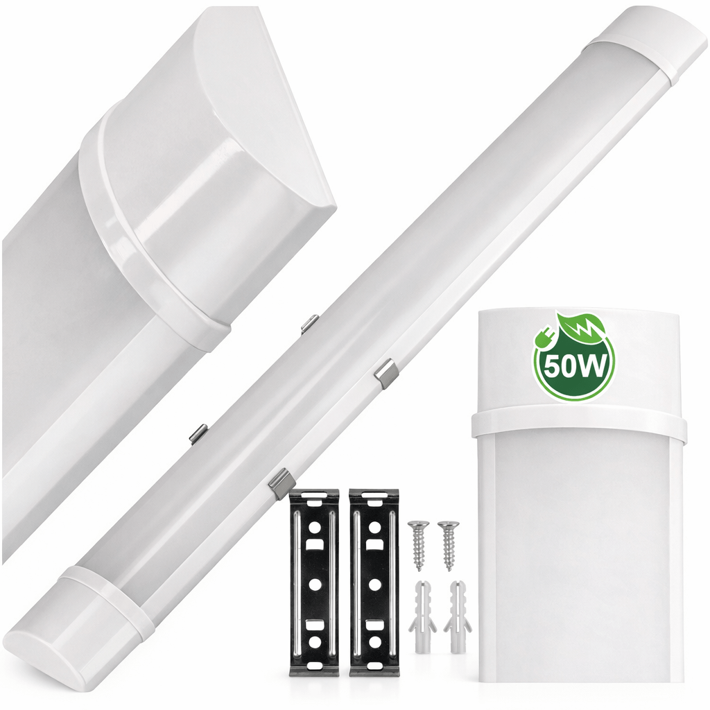 Corp de iluminat aplicat LED slim 150 [cm] 50W 4500lm IP44 4500K
