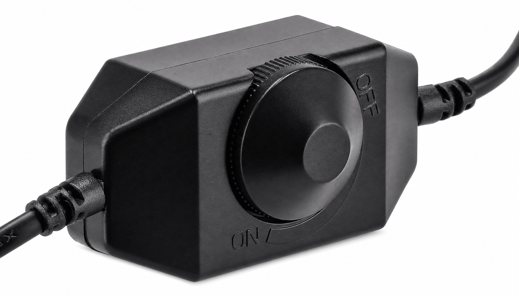 Dimmer LED pentru benzi MONO 6A 144W 5-24V cu potențiometru