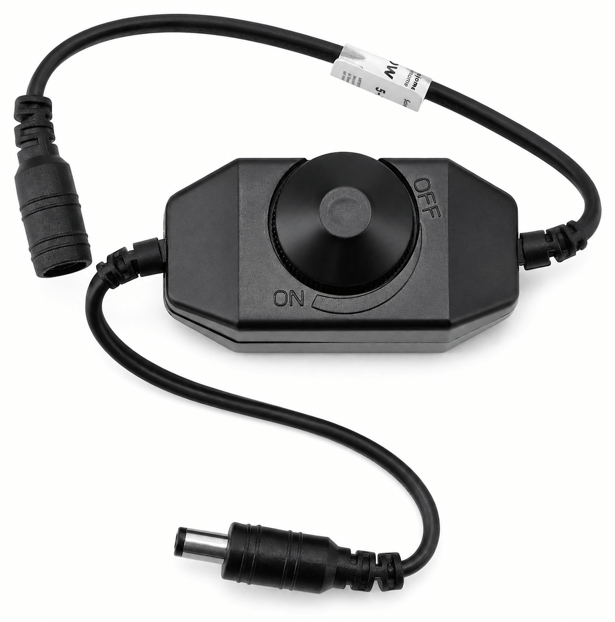 Dimmer LED pentru benzi MONO 6A 144W 5-24V cu potențiometru