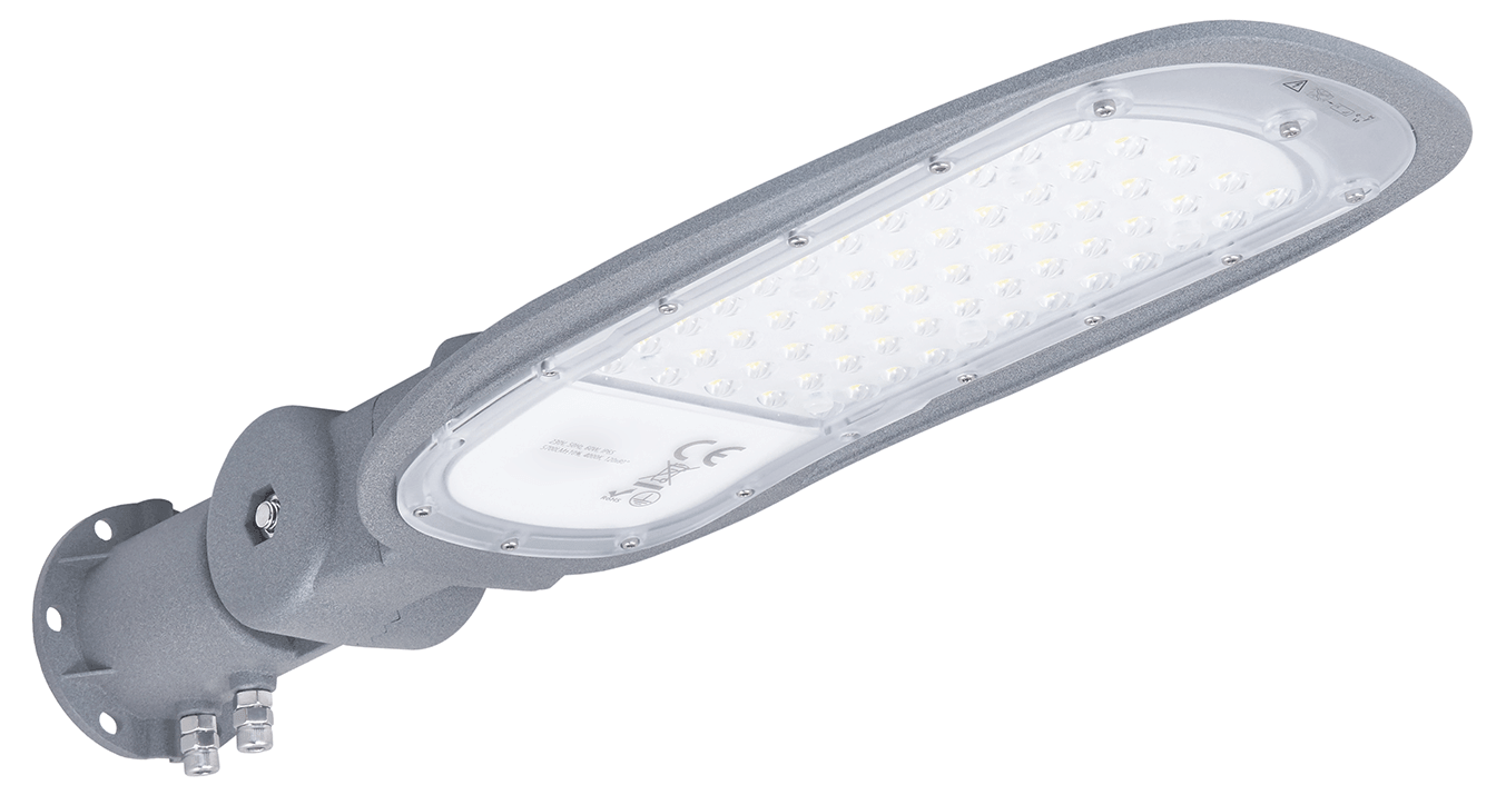 Lampa uliczna LED Stellar 60W IP66 - Biały neutralny (4000K) - 110 Lm/W - 3 lata gwarancji