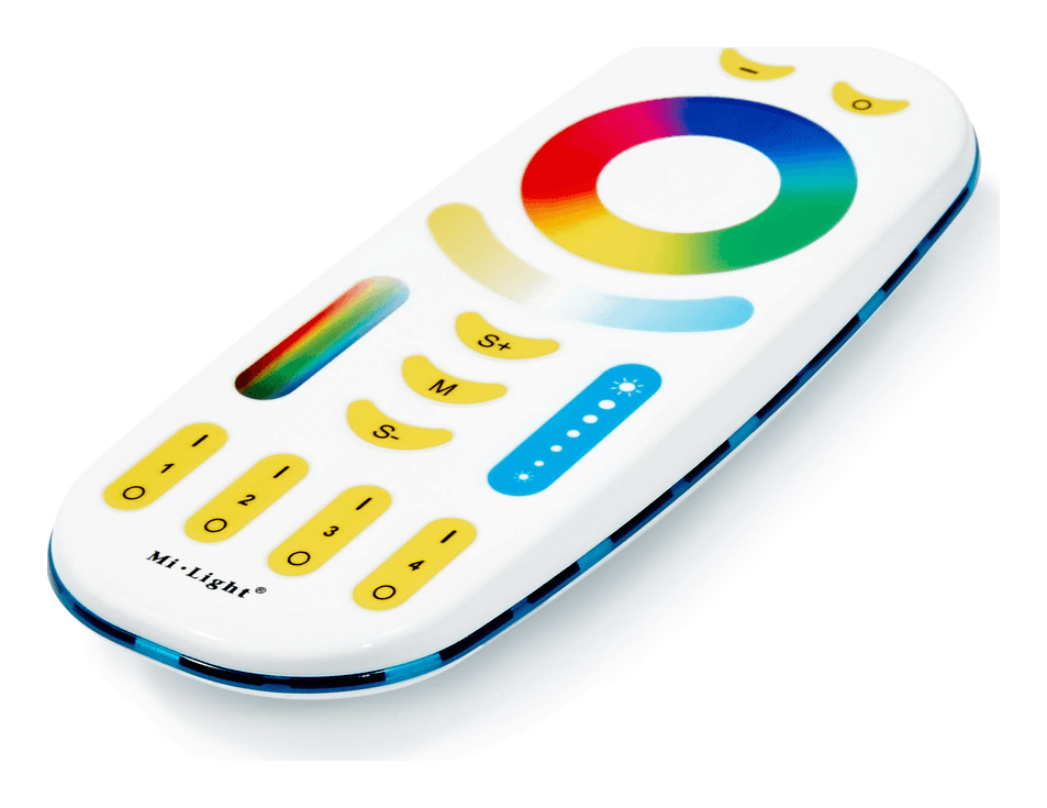 Mi-Light MiBoxer FUT092 pilot LED 4 strefy RGB+CCT 2.4 GHz biały