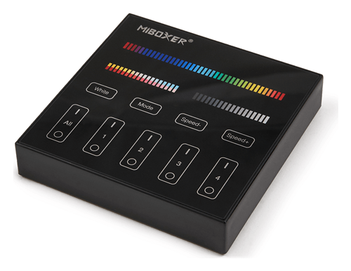 Sterowanie panelem dotykowym 2.4 GHz (zasięg do 30 [m])