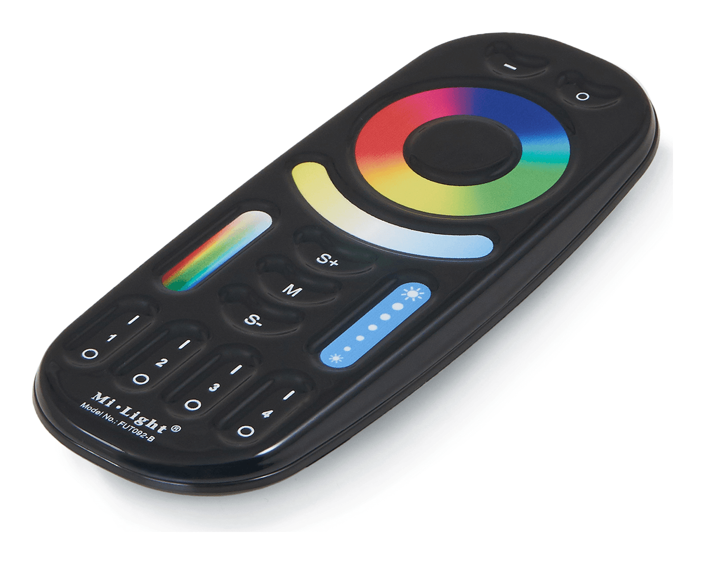 Mi-Light MiBoxer FUT092B pilot LED 4 strefy RGB+CCT 2.4 GHz czarny