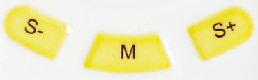 S- / M / S+