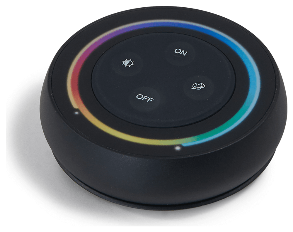 Mi-Light MiBoxer S2-B pilot LED RGB+CCT 2.4 GHz okrągły czarny