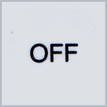 Przycisk OFF (dół)