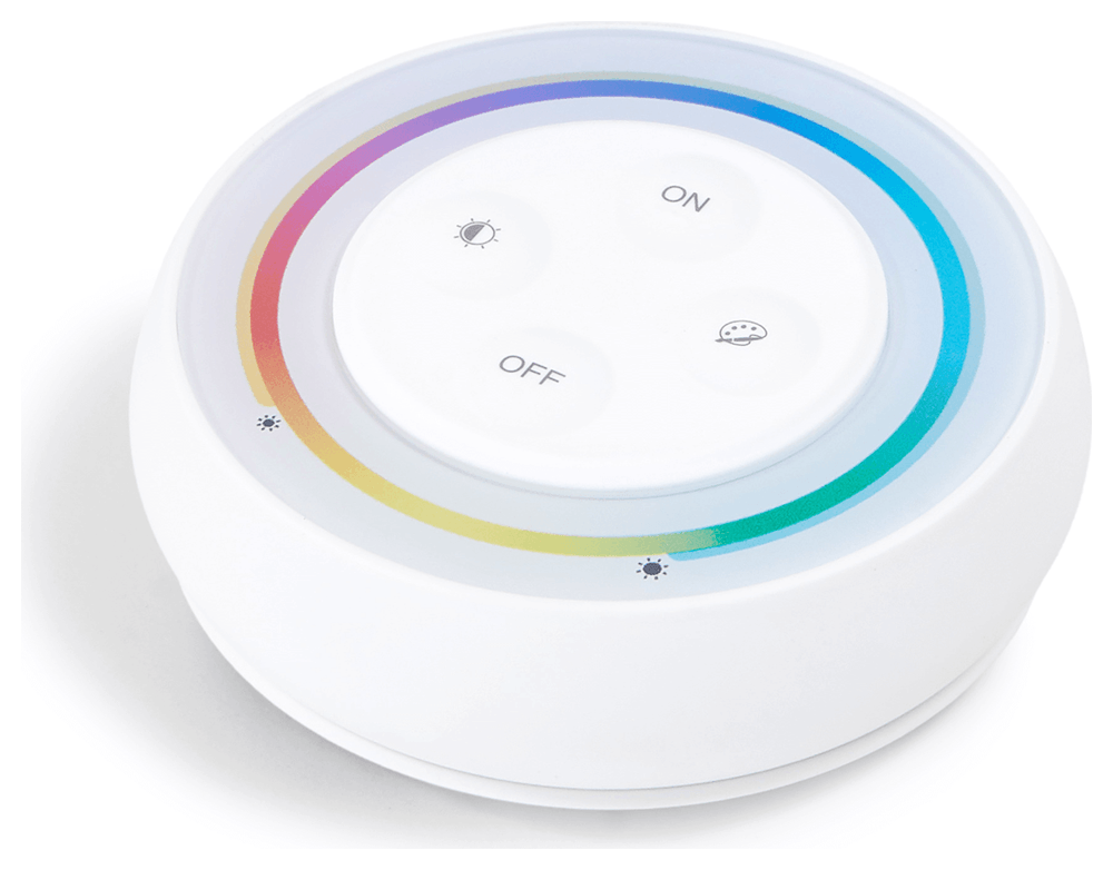 Mi-Light MiBoxer S2-W pilot LED RGB+CCT 2.4 GHz okrągły biały