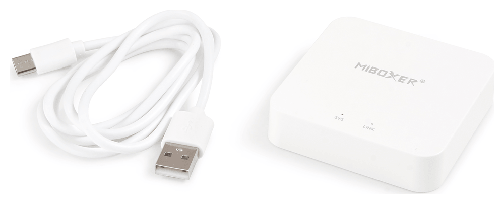 Mi-Light MiBoxer WIFI-4S bramka WiFi 2.4 GHz do sterowania LED z aplikacji