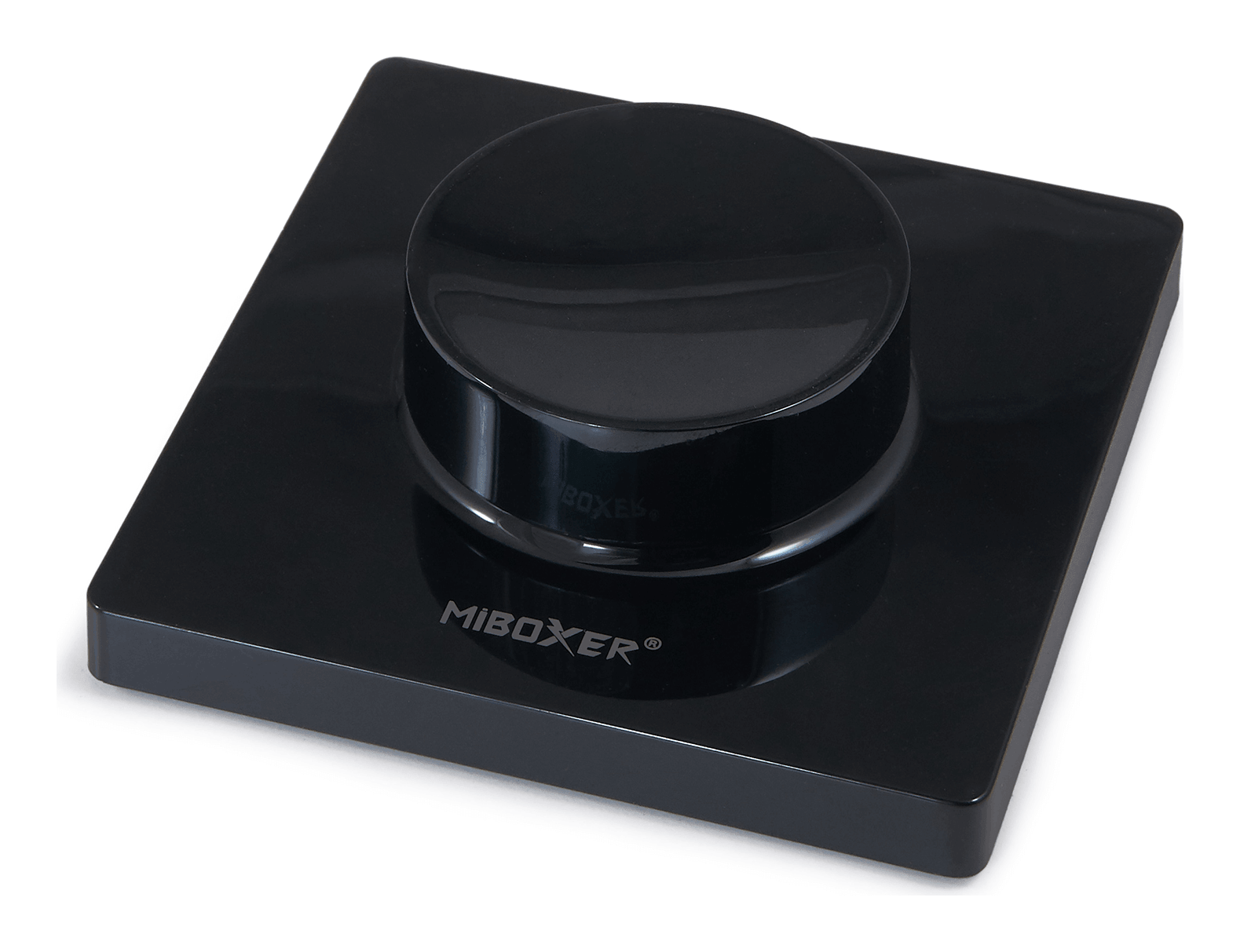 Mi-Light MiBoxer K1-B pilot LED z obrotowym pokrętłem jasność i CCT 2.4 GHz czarny