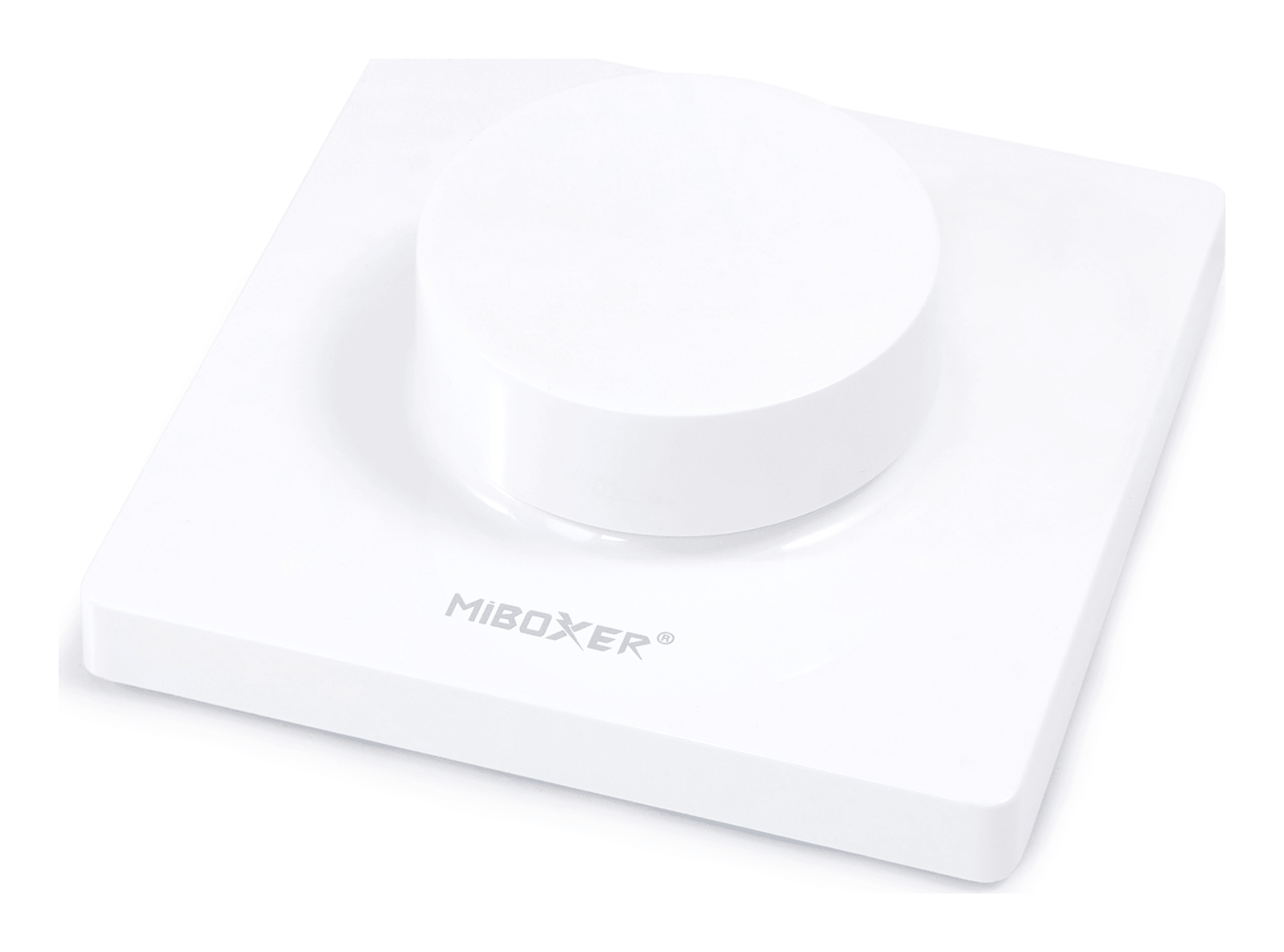 Mi-Light MiBoxer K1-W pilot LED z obrotowym pokrętłem jasność i CCT 2.4 GHz biały