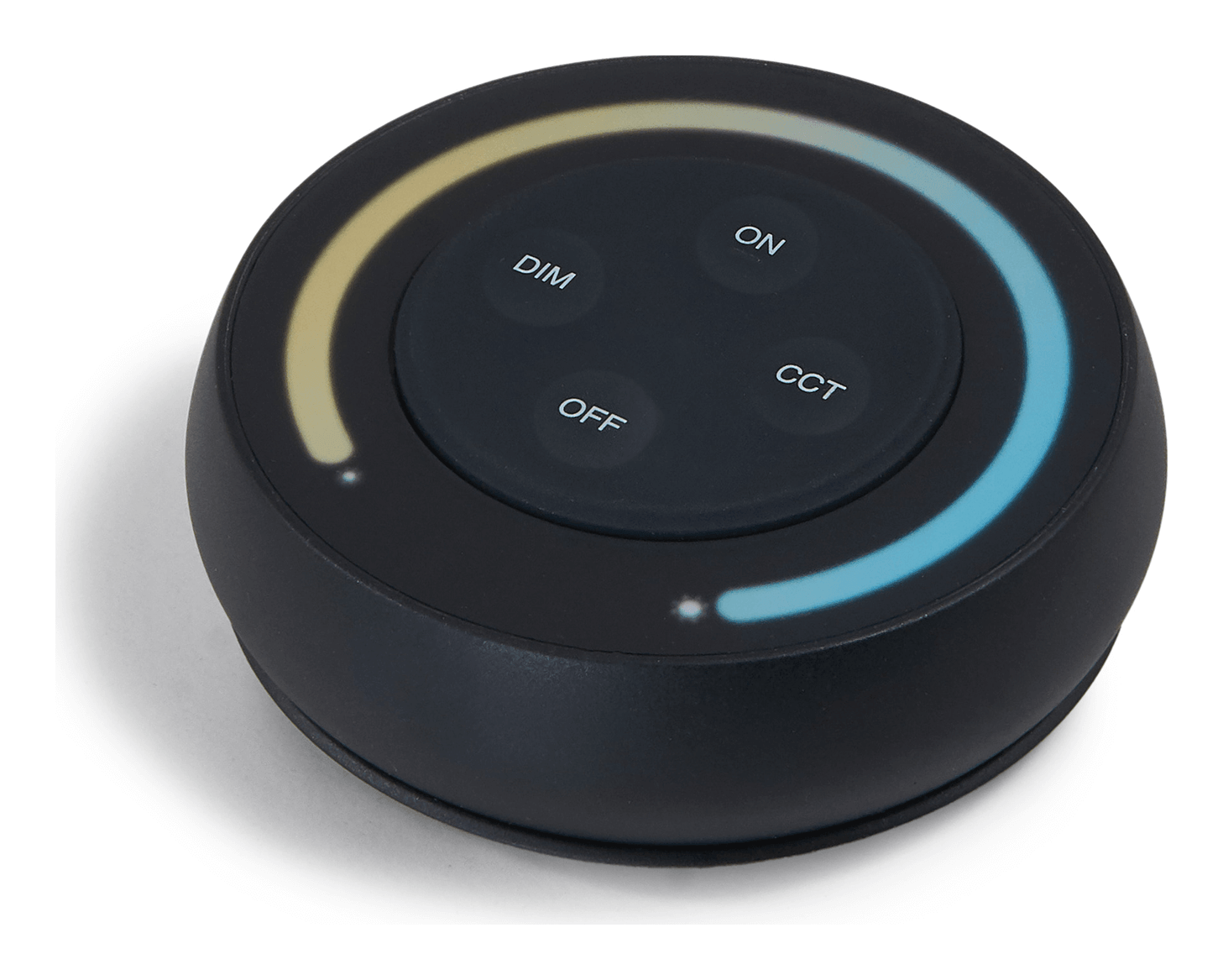 Mi-Light MiBoxer S1-B pilot LED okrągły dotykowy jasność i CCT 2.4 GHz czarny