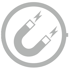 Magnetyczny uchwyt z taśmą dwustronną