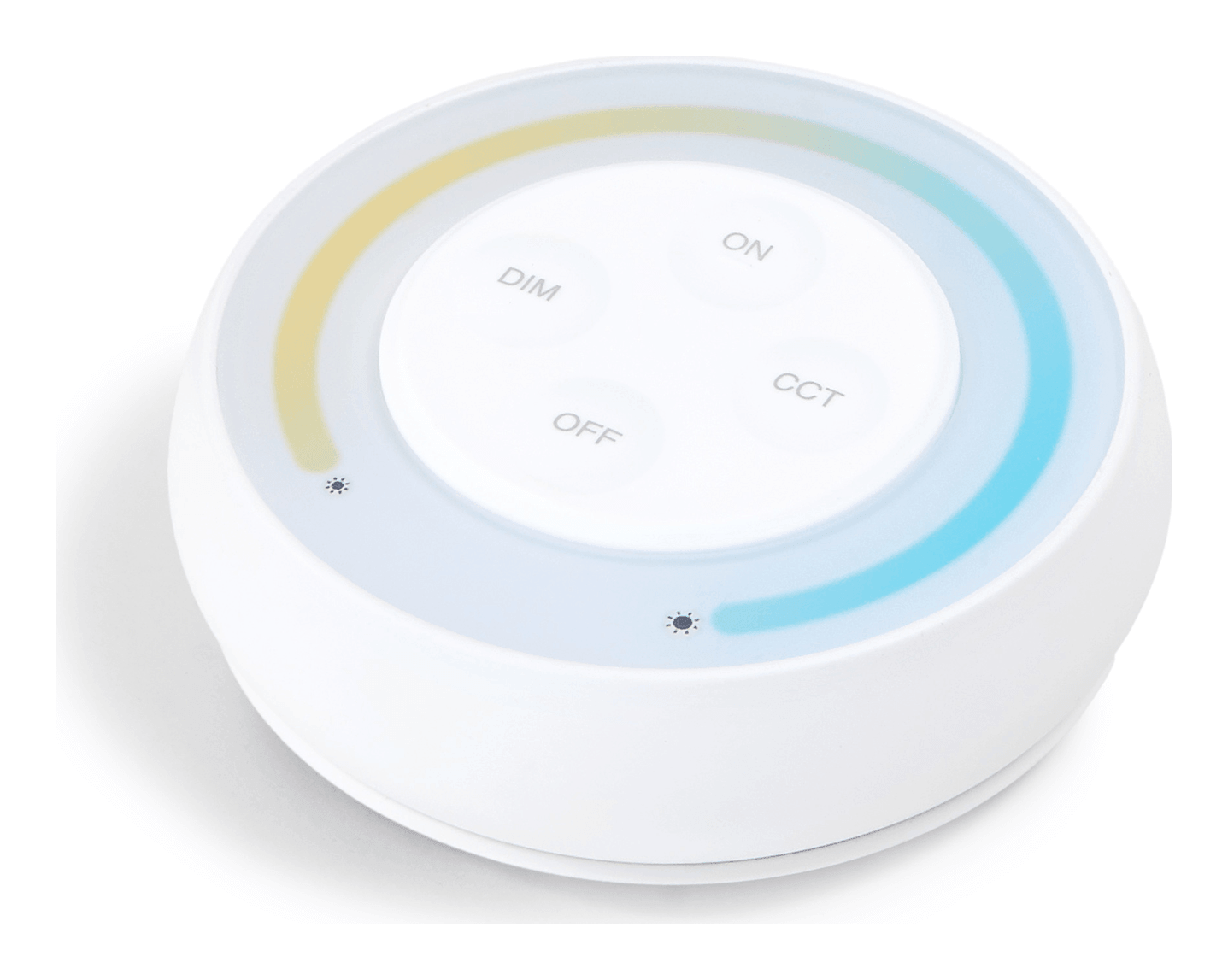 Mi-Light MiBoxer S1-W pilot LED okrągły dotykowy jasność i CCT 2.4 GHz biały